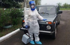 5 травня: Оперативний моніторинг про поширення коронавірусної інфекції по Донецькій області