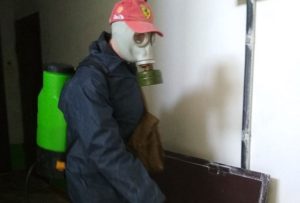 Житлово-комунальні підприємства Слов’янська виконують заходи щодо боротьби з коронавірусом