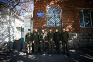 Військовослужбовці 15 Слов’янського полку здавали кров в відділенні трансфузіології Слов’янської міської клінічної лікарні.