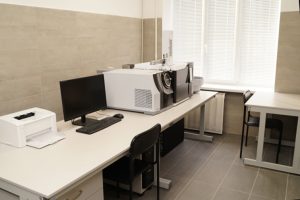У Слов’янську відкрито оновлену сучасну лабораторію моніторингу вод.
