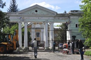 После реконструккии на стадионе имени Скиданова. появятся еще четыре спортивных объекта