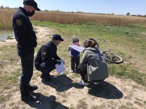 Накануне майских праздников, спасатели призывают не провоцировать пожара в экосистемах! Штраф за нарушение пожарной безопастности в экосистеме.