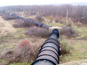 Ремонтна бригада виїхала для проведення відновлювальних робіт на водогоні «Горлівка-Торецьк»