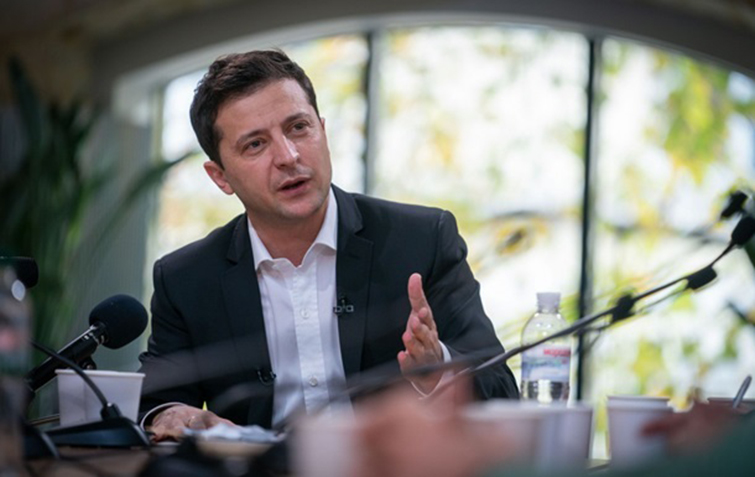 В ОП анонсировали пресс-конференцию Зеленского