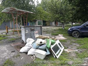 Если у вас не убрано, то мы идем к вам. Инспекция по благоустройству Славянска проводит проверки территории