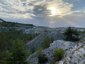 Меловые горы Райгородка: новые фото