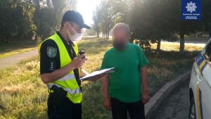 Патрульні перевіряють перевізників Донецької області