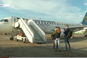 Перший авіарейс з Києва до Одеси після послаблення карантину: що змінилося для пасажирів