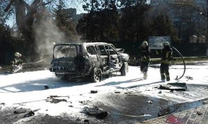 У Маріуполі судитимуть організаторів підриву полковника СБУ Хараберюша