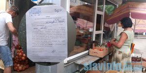 Собственник неизвестен: в Славянске за известным рестораном обнаружили самовольно установленный киоск