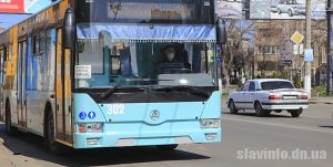 COVID-19: в Славянске с 5 июня введут ограничения на пользование транспортом