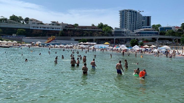 На 5 пляжах Одессы морская вода не соответствует санитарным нормам. Список