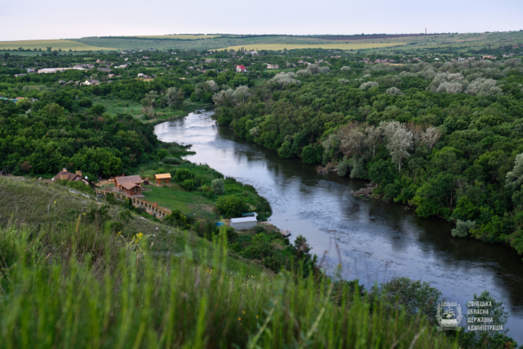 «Нетипова типова Донеччина» розповідає про туристичні принади краю: в об’єктиві кінокамер Мар’іна гора