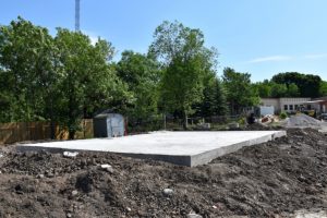 На Донетчине проверили работы по строительству стадиона: что сделано