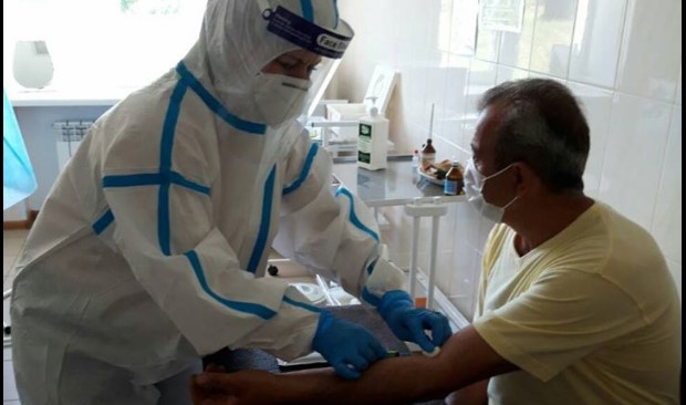 Оперативний моніторинг про поширення коронавірусної інфекції по Донецькій області на 21.00 29 червня