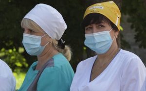 Оперативний моніторинг про поширення коронавірусної інфекції по Донецькій області на 21.00 22 червня