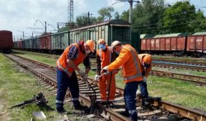 На Донецькій залізниці за п’ять місяців відремонтували понад 53 км колій
