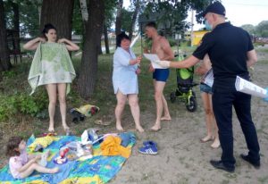 Як обрати безпечне місце для купання у водоймах Святогірська
