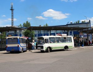 Краматорск открывает автобусные рейсы в Щурово, Мариуполь и Бердянск