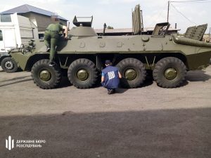 В Донецкой области нашли БТР, пропавший 5 лет назад