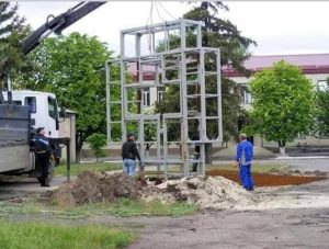 На Донеччині черговий скандал через пам’ятник загиблим захисникам України