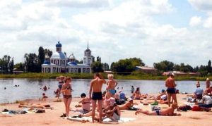 Купальный сезон-2020 в Славянске открыт