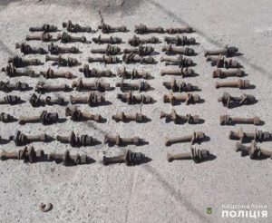 Лиманські оперативники встановили розкрадача залізних колій