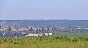 Состояние воздуха в Славянске