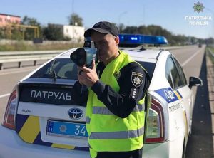 На дорогах Донеччини збільшена кількість радарів TruCam