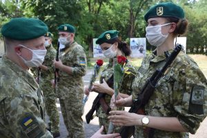 Краматорський прикордонний загін поповнює свої лави. Фото