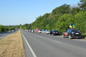 Автопробіг в День звільнення Слов’янська та Краматорска: фото