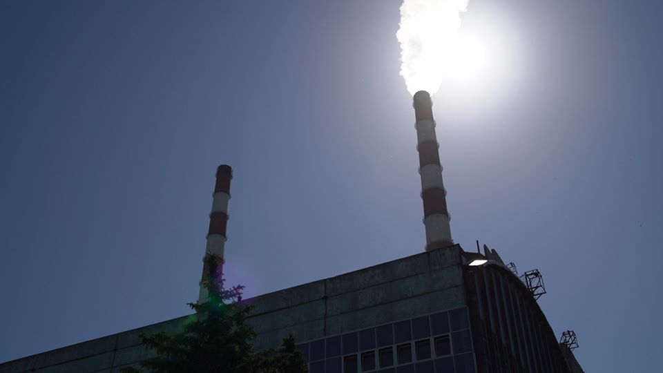 Распределение газа на Славянскую ТЭС восстановлено!