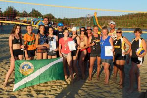Представники 12 районів Донеччини прийняли участь у чемпіонаті з пляжного волейболу