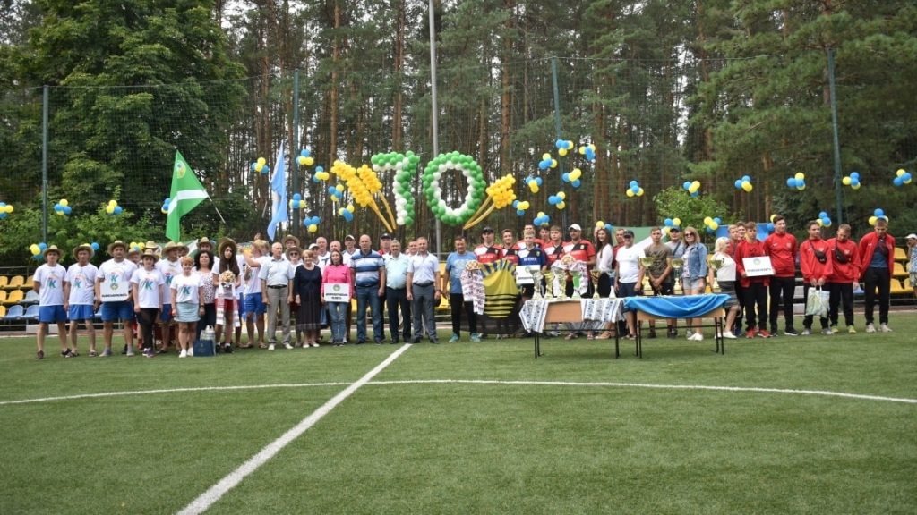 В Святогірську відбулося урочисте відкриття змагань «Схід і захід разом!»