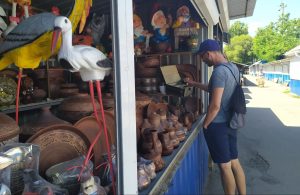 Керамический рынок Славянска во время карантина: даже в кризис 2008 года не было так всё тяжело