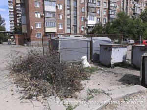 У Слов’янську інспекція з благоустрою продовжує виявляти порушення