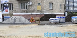 В Славянске на выходные запретили движение трансорта из-за пешеходного перехода