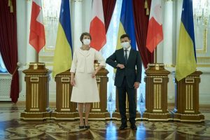 Завтра в Славянске и Краматорске возможны заторы на дорогах в связи с визитом президентов Украины и Швейцарии