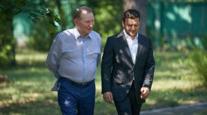Кучма покинул ТКГ по Донбассу