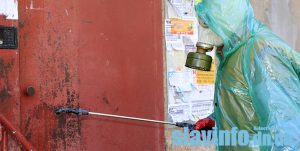 У Слов’янську звітують про дезінфекцію міста