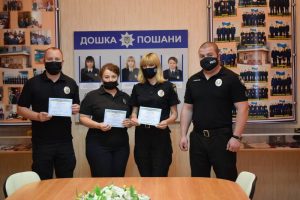 Нам п’ять років! Поліцейські Слов’янська приймають поздоровлення з професійним святом