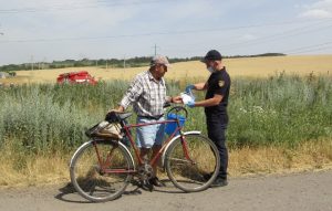 Рятувальники Слов’янська розповіли, що категорично забороняється у період збирання врожаю