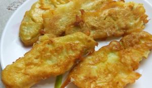 Жареные кабачки с хрустящей корочкой в кляре на скорую руку