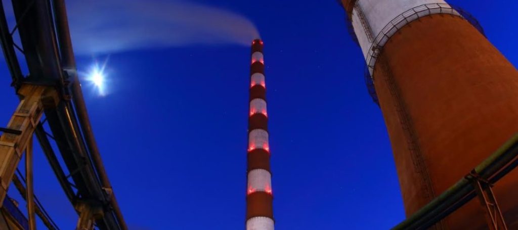 В связи с прекращением распределения газа на Славянскую ТЭС «Донбассэнерго» заявляет о реальной угрозе ЧС в Донецкой области