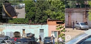 Захват заложника в Полтаве: мужчину отпустили на авто с пленным полковником. Фото, видео и подробности