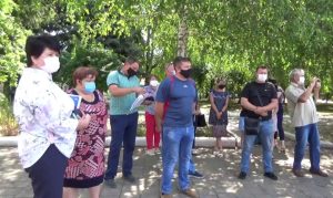 Поліцейські та жителі Черкаської громади обговорили питання безпеки