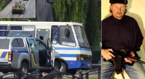 Захват автобуса в Луцке: все подробности, фото и видео