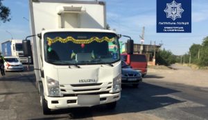 Полтавчанин  отримав протокол: подробиці ДТП на пішохідному переході