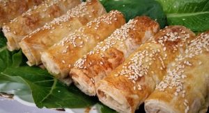 Трубочки с картофелем или ленивые пирожки