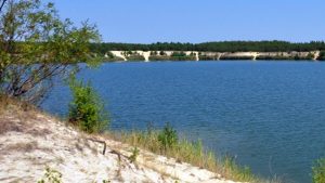 На вихідних на Голубих озерах потонув  чоловік